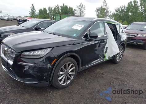 2022 Lincoln Corsair Standard z USA, uszkodzony, nr VIN 5LMCJ1D9XNUL12621